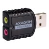 AXAGON | ADA-10 USB - Mini Audio Adapter