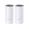 C1200 Whole Home Mesh Wi-Fi System | Deco E4 (2-pack) | 802.11ac | 867+300 Mbit/s | 10/100 Mbit/s | Ethernet LAN (RJ-45) ports 2 | Mesh Support Yes | MU-MiMO Yes | No mobile broadband | Antenna type 2xInternal