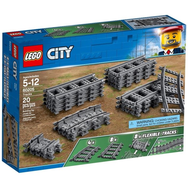 LEGO CITY 60205 TRACKS