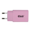 MOBILE CHARGER WALL USB-C/2PACK 30W PINK CAC-3021 CLUB3D