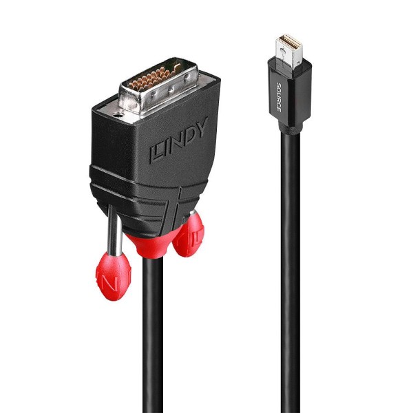 CABLE MINI DP TO DVI 3M/BLACK ...