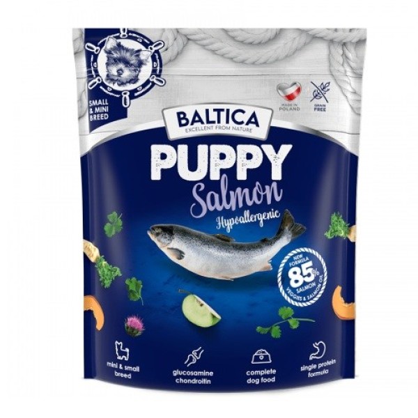 BALTICA EXCELLENT Puppy Salmon Hypoallergenic XS ...