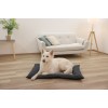 KERBL Mattress Platin Ortho grey - pet bed - 100 x 70 x 9 cm