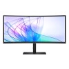 Samsung S65VC computer monitor 86.4 cm (34") 3440 x 1440 pixels UltraWide Quad HD LCD Black