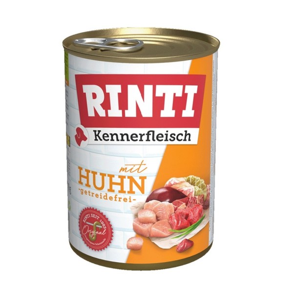 RINTI Kennerfleisch Chicken - wet dog ...