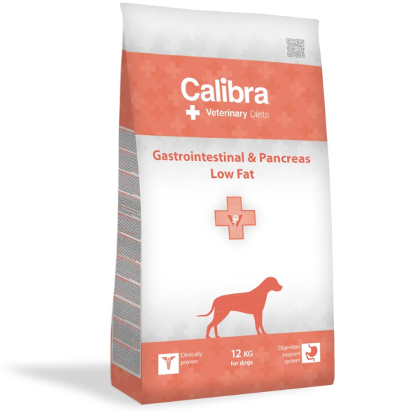 CALIBRA GastroIntestinal & Pancreas Low Fat ...