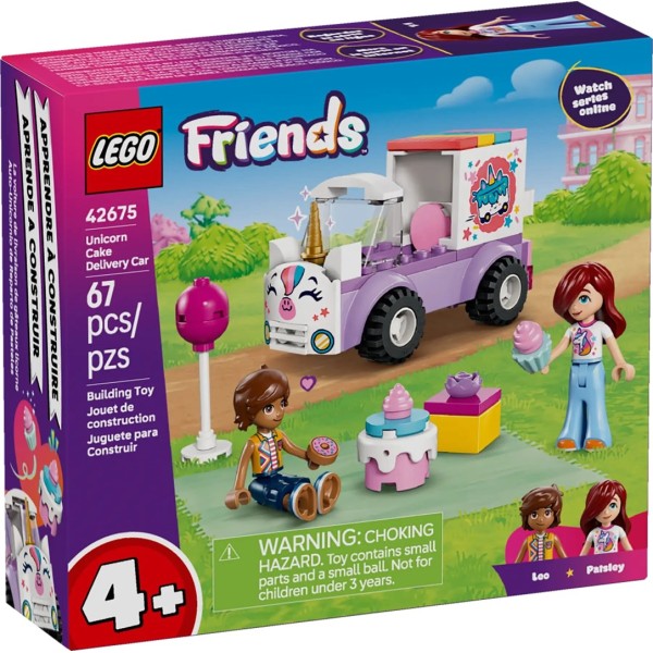 LEGO Friends 42675 Samochód dostawczy z ...