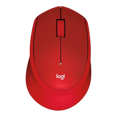 MOUSE USB OPTICAL WRL M330/SILENT RED 910-004911 LOGITECH