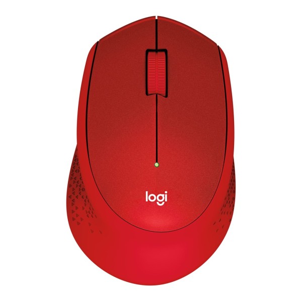 MOUSE USB OPTICAL WRL M330/SILENT RED ...