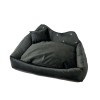 GO GIFT Prince graphite XL - pet bed - 60 x 45 x 10 cm