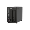 QNAP | 2-Bay desktop NAS | TS-253E-8G | Intel Celeron | J6412 4-core | Processor frequency 2.6 GHz | 8 GB