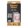 PanzerGlass | Screen protector | Apple | iPhone 15 | Glass | Clear | Easy installation; Fingerprint resistant; Anti-yellowing | Ultra-Wide Fit