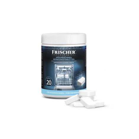 Frischer dishwasher cleaning tablets 20 pcs.