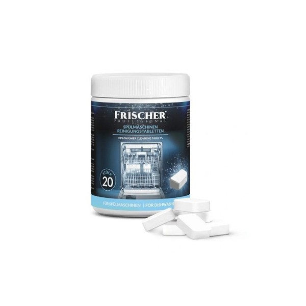 Frischer dishwasher cleaning tablets 20 pcs.
