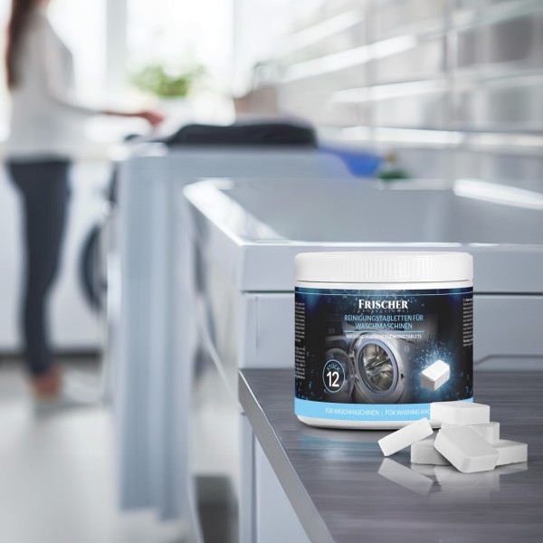 Frischer washing machine cleaning tablets 12 ...