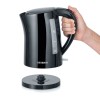 Severin WK 3498 electric kettle 1.5 L 2200 W Black
