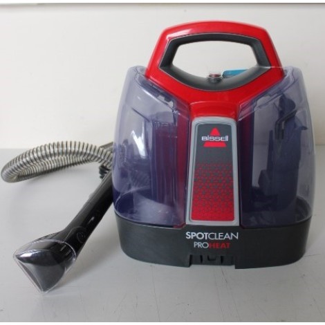 SALE OUT.  | Bissell | Spot Cleaner | SpotClean ProHeat | Corded operating | Handheld | Washing function | 330 W | - V | Red/Titanium | Warranty 24 month(s) | NO ORIGINAL PACKAGING, SCRATCHES, MISSING INSTRUCTION MANUAL ,MISSING ACCESSORIES