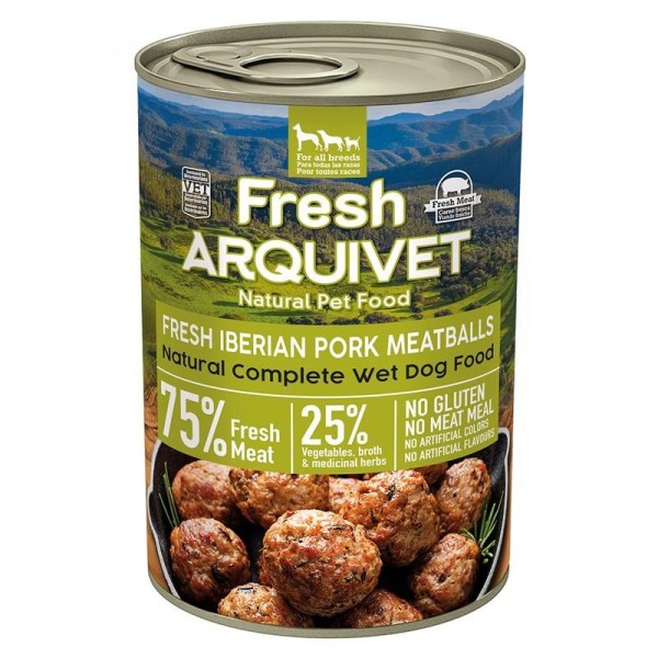 ARQUIVET Fresh Iberian Pork Meatballs - ...