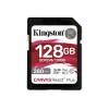 Kingston | UHS-II Video Speed Class (V60) | 128 GB | SD | Flash memory class Class 10, UHS-II, U3, V60