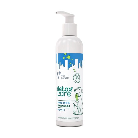 VetExpert Detox Care Pure White Shampoo 250ml