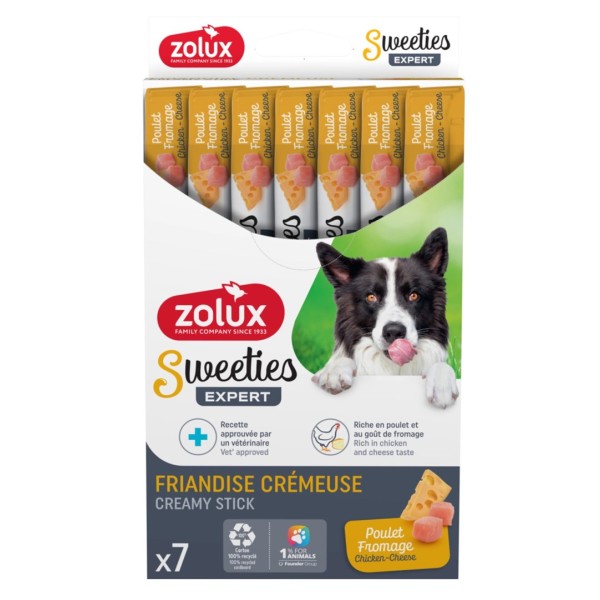 ZOLUX Sweeties with chicken and cheese ...