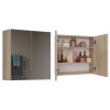 Topeshop POLA 2DL SONOMA bathroom storage cabinet Oak, Wood