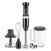 KitchenAid 5KHBV83EOB Immersion blender 180 W Black