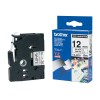 Brother TZe-N231 Labelling Tape Cassette – Black on White, 12mm wide, 8m long | Brother | Brother | 8 m | 1.2 x 800 cm