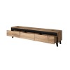 Cama TV stand NORD wotan/antracite