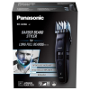 Panasonic | Beard trimmer | ER-GB86-K503 | Cordless | Number of length steps 57 | Step precise 0.5 mm | Black