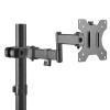 Maclean LCD monitor desk mount, VESA 75x75 and 100x100, 17-32" 9kg, MC-751N