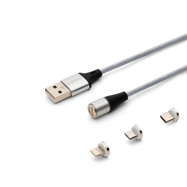 Savio CL-156 USB cable 2 m ...