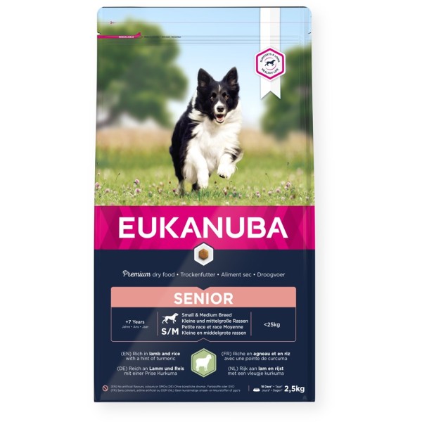 Eukanuba MATURE & SENIOR 2.5kg Adult ...