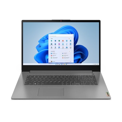 Lenovo IdeaPad 3 17IAU7 Intel® Core™ i5 i5-1235U Laptop 43.9 cm (17.3") Full HD 16 GB DDR4-SDRAM 512 GB SSD Wi-Fi 6 (802.11ax) NoOS Grey