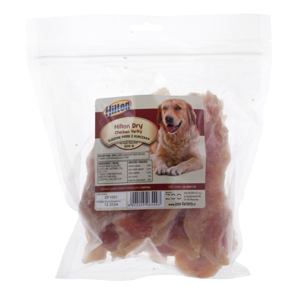 HILTON Dry chicken jerky - Dog ...