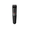 Philips | Face and Hair Trimmer | MG3740/15 9-in-1 | Cordless | Black