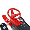 Hamax Sno Blade grey-red narthex 505902