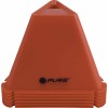 Pure2Improve | Triangle Cones Set of 6 | Red