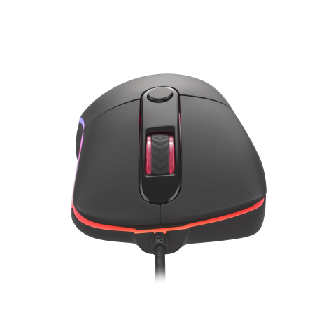 Genesis | Gaming Mouse | Krypton 510 | Wired | Optical (PMW3325) | Gaming Mouse | Black | Yes