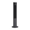 Duux Fan | Elevate | Tower Fan | Gray | Diameter 29 cm | Number of speeds 12 | Oscillation | 4-40 W