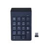 Gembird | Numeric keypad | KPD-W-02 | Numeric keypad | Wireless | N/A | Black