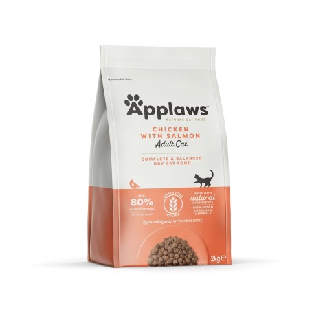 Applaws CAT Adult Chicken with salmon 2 kg