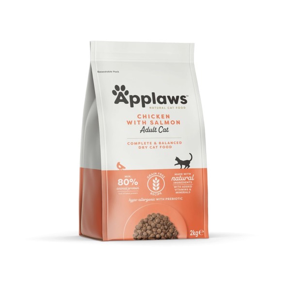Applaws CAT Adult Chicken with salmon ...