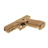 Glock 19X 4,5 mm coyote BB CO2 shot air pistol.