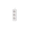 Lanberg Cable Power Strip 3M 3X French Outlets Quality-Grade Copper | PS0-03E-0300-W