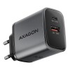 MOBILE CHARGER WALL USB 67W/GAN 2PORT ACU-PQ67 AXAGON