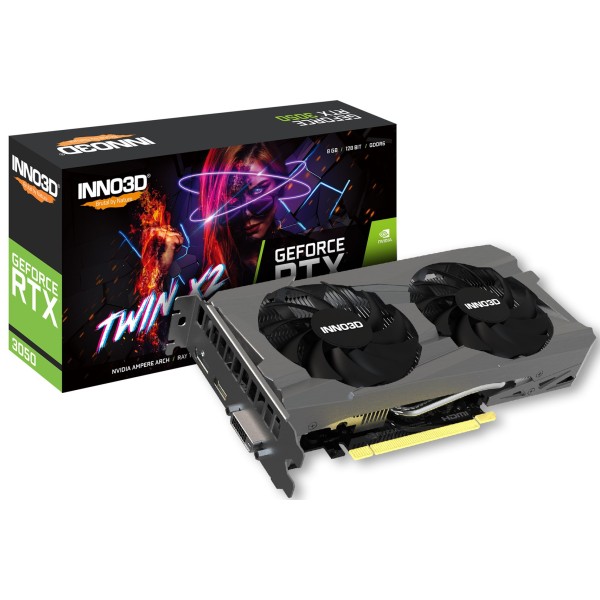 Inno3D GeForce RTX 3050 Twin X2 ...