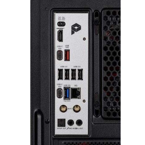 Actina 5901443421641 PC AMD Ryzen™ 7 8700F 32 GB DDR5-SDRAM 1 TB SSD NVIDIA GeForce RTX 5060 Ti Midi Tower Black