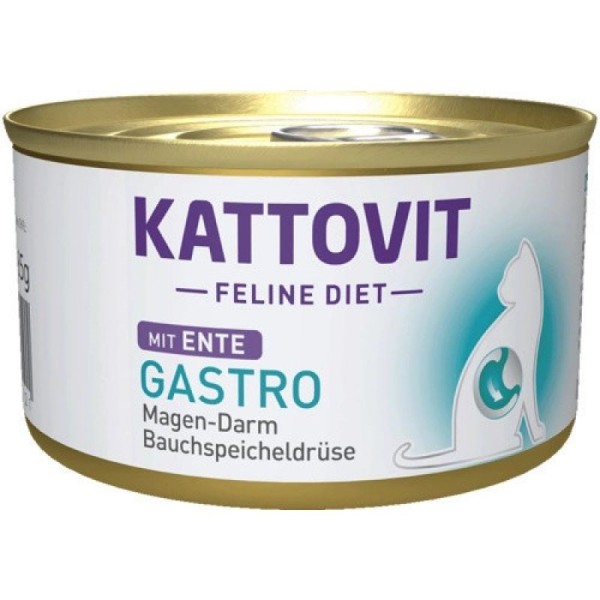 KATTOVIT Feline Diet Gastro Duck - ...