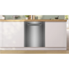 Dishwasher | SMP4HCS03S | Built-under | Width 60 cm | Number of place settings 14 | Number of programs 6 | Energy efficiency class D | AquaStop function | Stainless steel